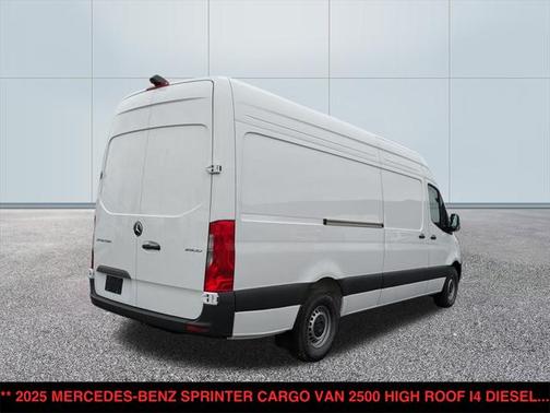 2025 Mercedes-Benz Sprinter 2500 High Roof