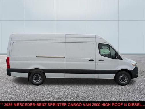 2025 Mercedes-Benz Sprinter 2500 High Roof