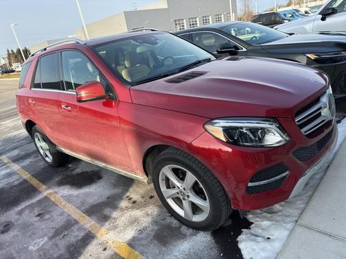 2018 Mercedes-Benz GLE 350 4MATIC