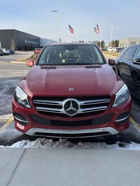 2018 Mercedes-Benz GLE 350 4MATIC