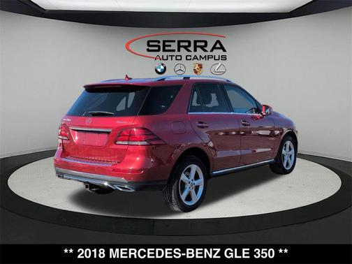 2018 Mercedes-Benz GLE 350 4MATIC