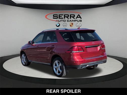 2018 Mercedes-Benz GLE 350 4MATIC