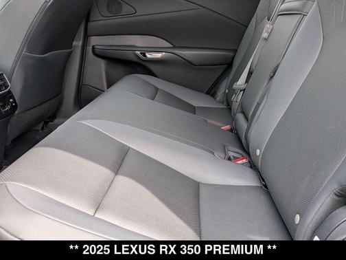 0223 2025 Lexus RX 350 Premium
