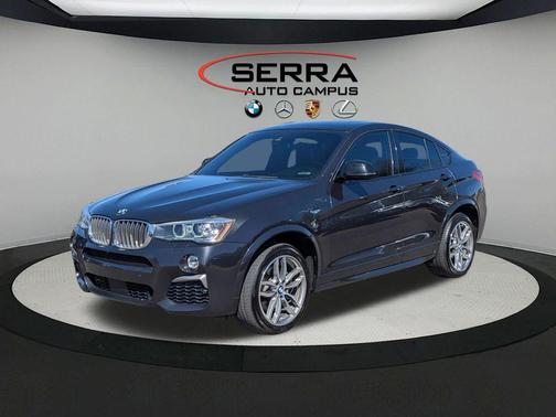 Dark Graphite 2018 BMW X4 M40i