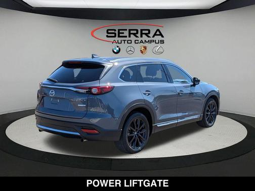 Polymetal Gray Metallic 2023 Mazda CX-9 Carbon Edition
