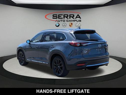 Polymetal Gray Metallic 2023 Mazda CX-9 Carbon Edition