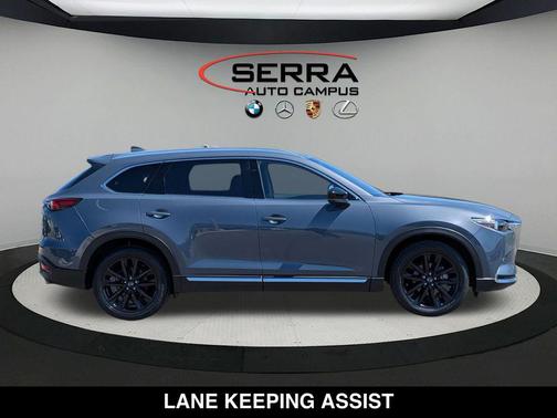 Polymetal Gray Metallic 2023 Mazda CX-9 Carbon Edition