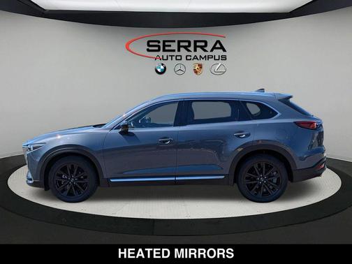 Polymetal Gray Metallic 2023 Mazda CX-9 Carbon Edition