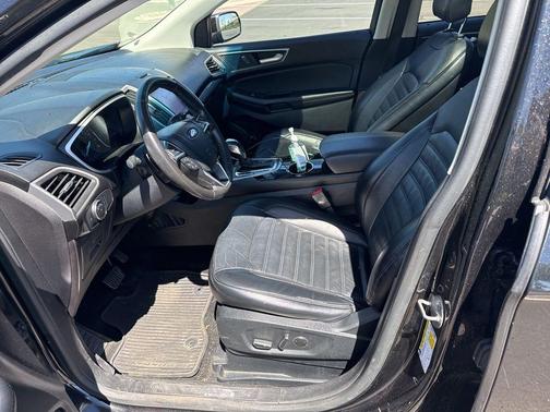 Tuxedo Black Metallic 2015 Ford Edge SEL