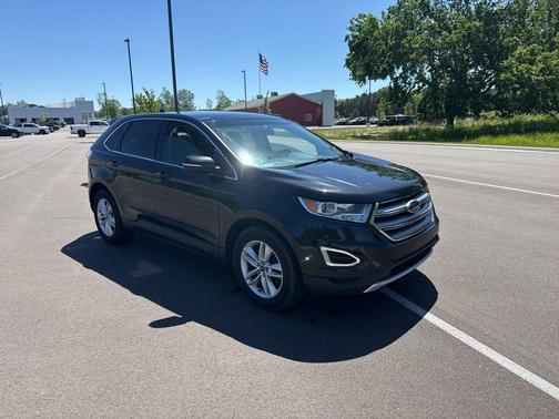 Tuxedo Black Metallic 2015 Ford Edge SEL