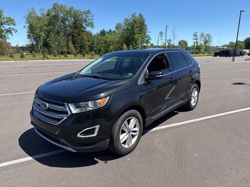 Tuxedo Black Metallic 2015 Ford Edge SEL
