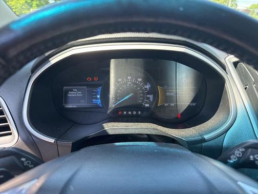 Tuxedo Black Metallic 2015 Ford Edge SEL