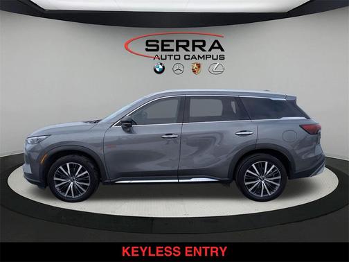 2022 INFINITI QX60 SENSORY