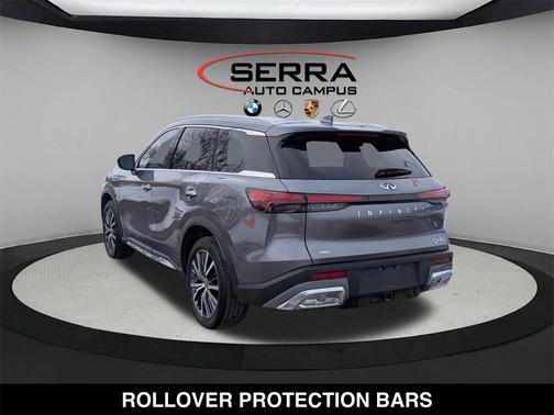 2022 INFINITI QX60 SENSORY