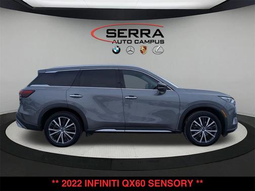 2022 INFINITI QX60 SENSORY