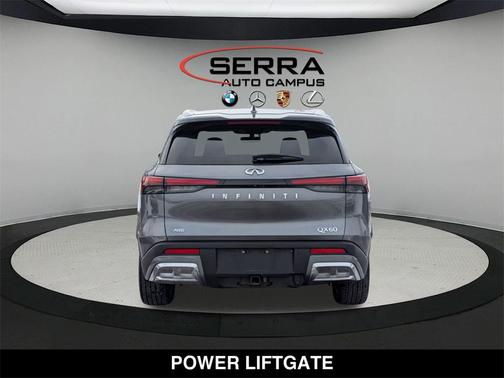 2022 INFINITI QX60 SENSORY