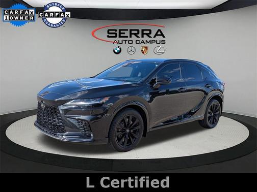 2024 Lexus RX 500h F SPORT Performance