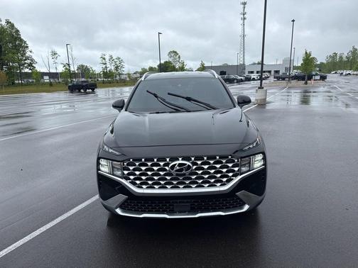 Twilight Black 2021 Hyundai SANTA FE SEL 2.4