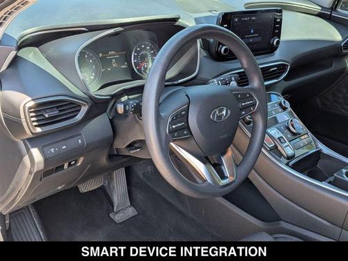 Twilight Black 2021 Hyundai SANTA FE SEL 2.4