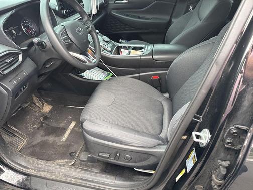 Twilight Black 2021 Hyundai SANTA FE SEL 2.4