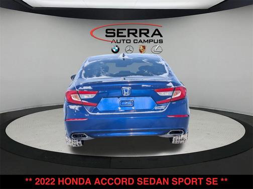 2022 Honda Accord Sport SE 1.5T