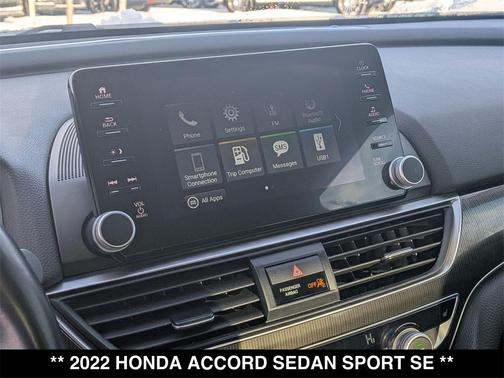 2022 Honda Accord Sport SE 1.5T