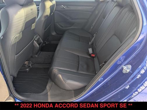 2022 Honda Accord Sport SE 1.5T