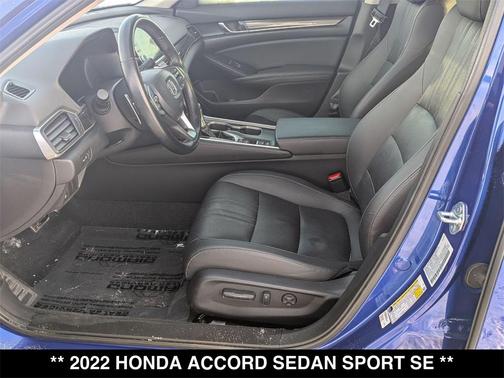 2022 Honda Accord Sport SE 1.5T