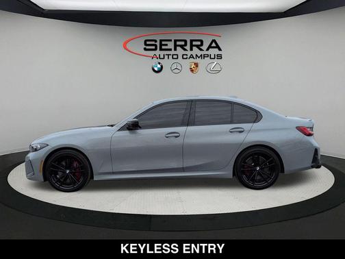 Brooklyn Grey Metallic 2024 BMW M340 M340i xDrive Sedan