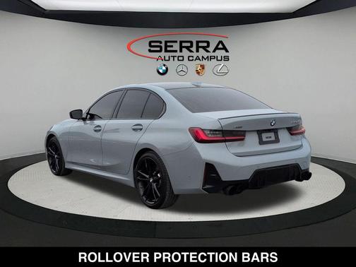 Brooklyn Grey Metallic 2024 BMW M340 M340i xDrive Sedan