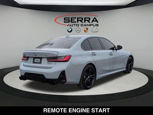 Brooklyn Grey Metallic 2024 BMW M340 M340i xDrive Sedan