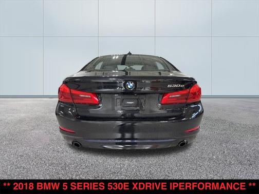 2018 BMW 530e xDrive iPerformance