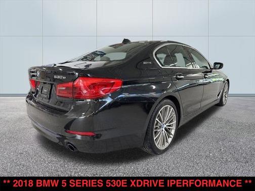 2018 BMW 530e xDrive iPerformance