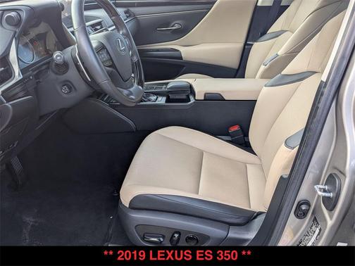 2019 Lexus ES 350 Base