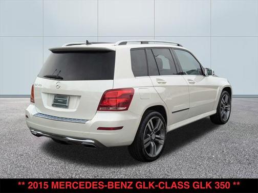 2015 Mercedes-Benz GLK-Class GLK 350