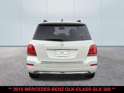 2015 Mercedes-Benz GLK-Class GLK 350
