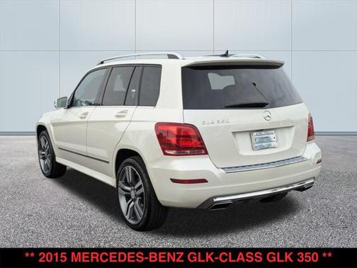 2015 Mercedes-Benz GLK-Class GLK 350