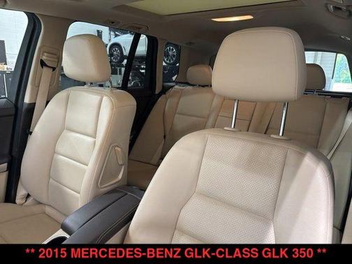 2015 Mercedes-Benz GLK-Class GLK 350