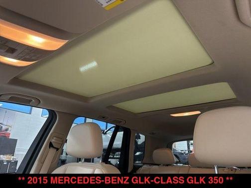 2015 Mercedes-Benz GLK-Class GLK 350