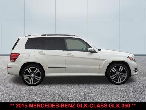 2015 Mercedes-Benz GLK-Class GLK 350