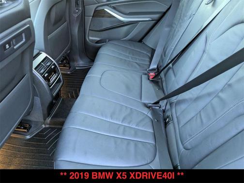 2019 BMW X5 xDrive40i