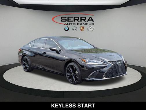 Obsidian 2023 Lexus ES 300h F SPORT Handling