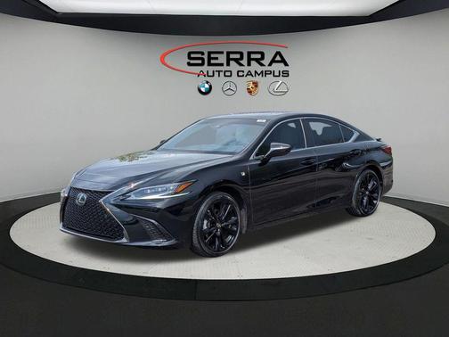 Obsidian 2023 Lexus ES 300h F SPORT Handling Sedan