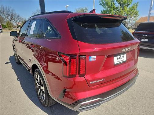 Passion Red 2023 Kia Sorento EX (DCT) Front-Wheel Drive