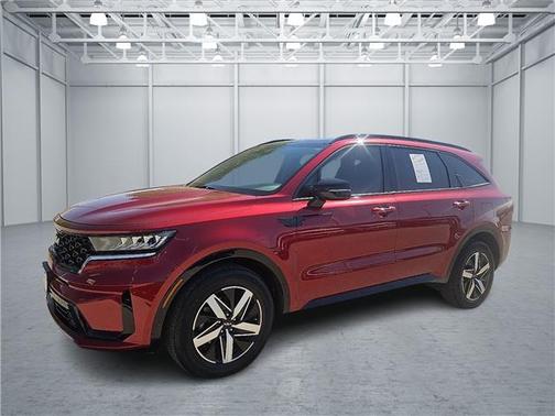 Passion Red 2023 Kia Sorento EX (DCT) Front-Wheel Drive