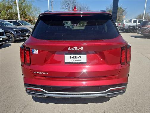 Passion Red 2023 Kia Sorento EX (DCT) Front-Wheel Drive