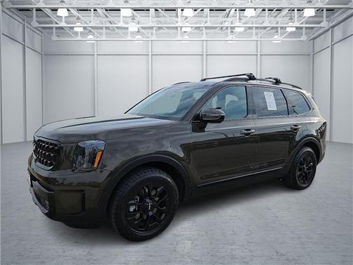 Dark Moss 2024 Kia Telluride SX-Prestige X-Pro All-Wheel Drive