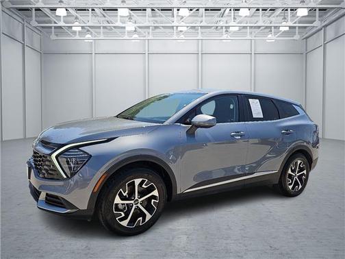 Gravity Gray 2025 Kia Sportage EX Front-Wheel Drive