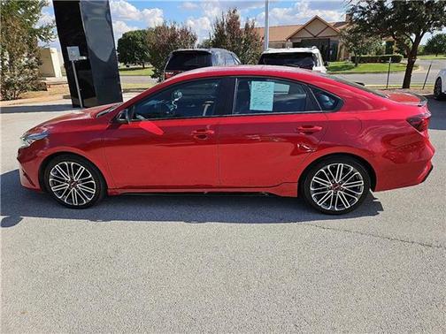 2023 Kia Forte GT (DCT) Sedan