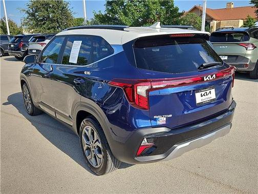 2024 Kia Seltos S (IVT) Front-Wheel Drive